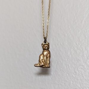 Dainty Cat Necklace